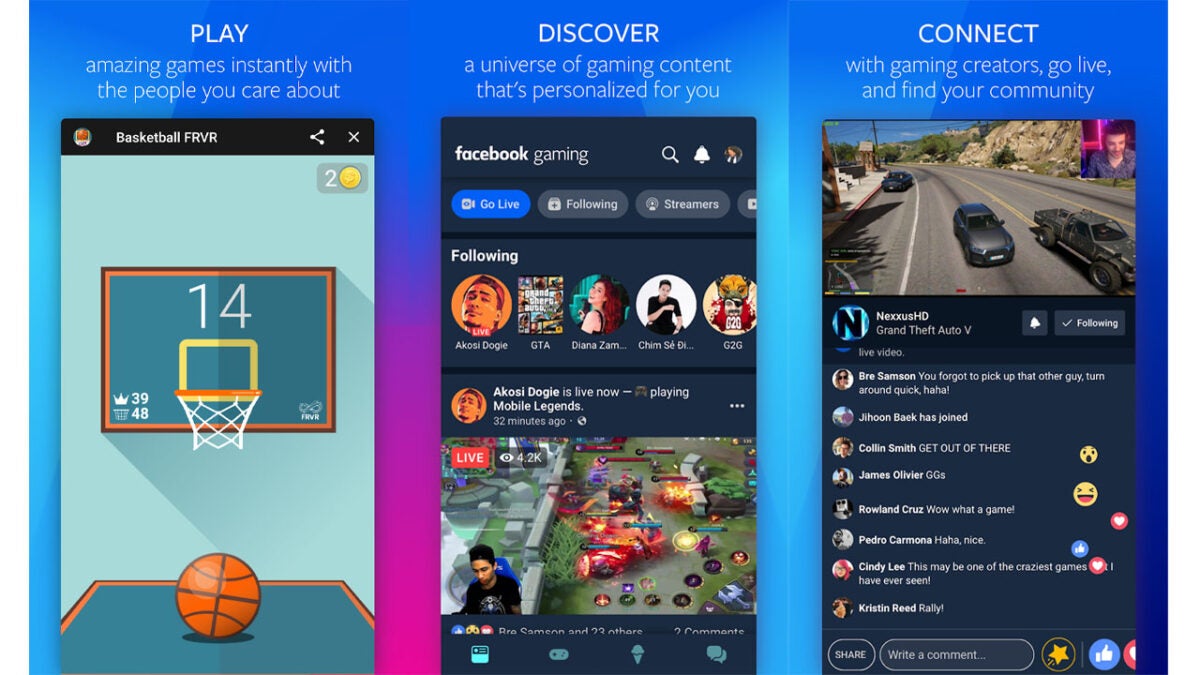 Meta is shutting down the Facebook Gaming app