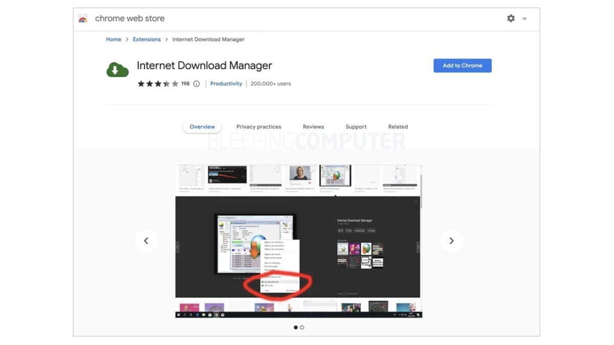 You need to delete this Chrome extension now