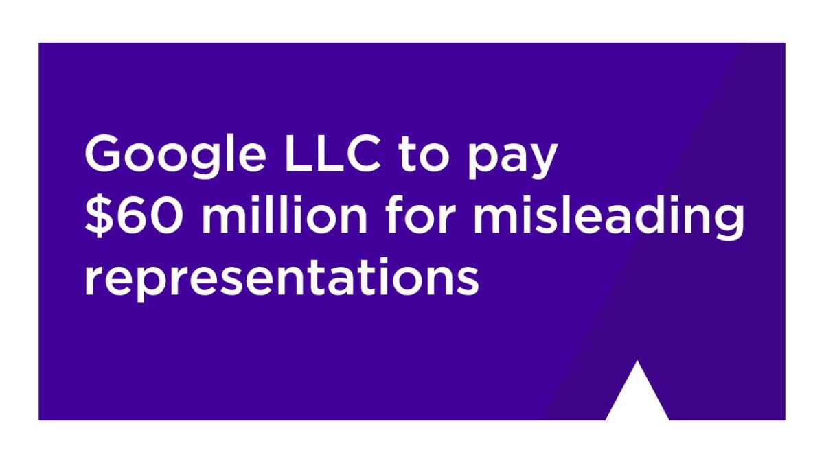 Google fine