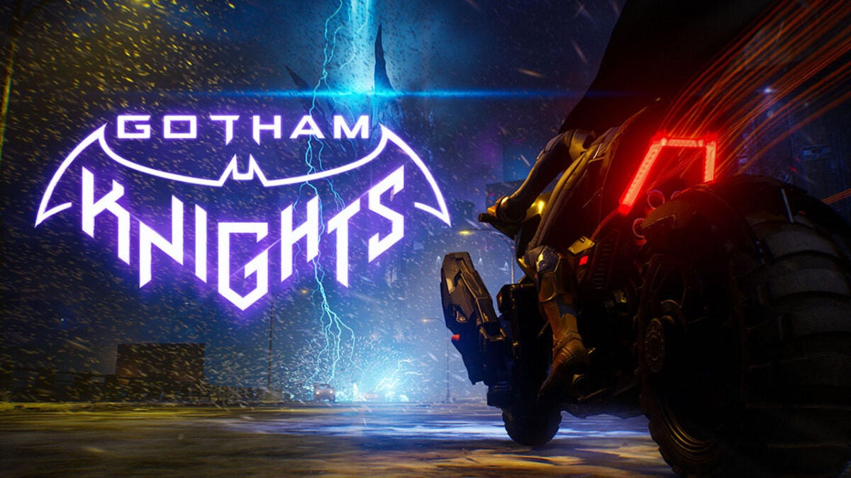 Botcycle on Gotham Knights
