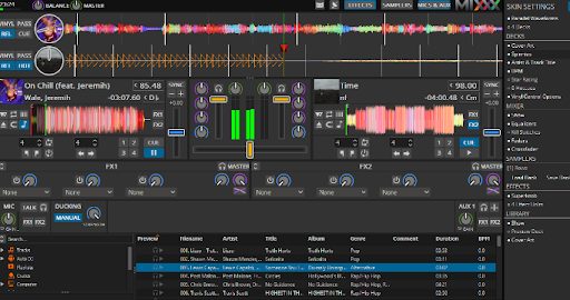 How to DJ with a laptop iTunes playlist problems