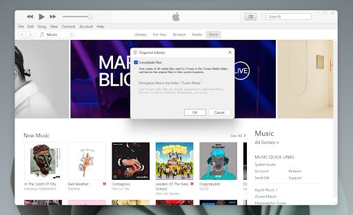 How to Move your iTunes Library to an External Drive