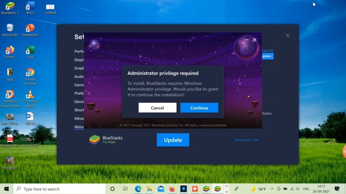 How to stream with BlueStacks