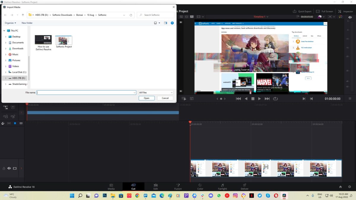 How to use DaVinci Resolve