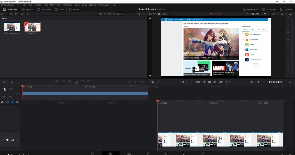 How to use DaVinci Resolve