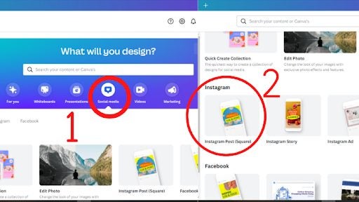 How to use canva for instagram