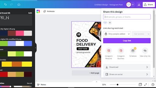 How to use canva for instagram