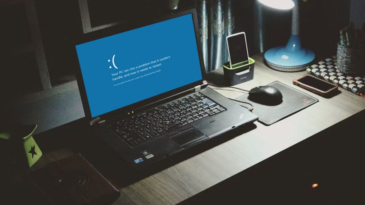 Windows 11 error