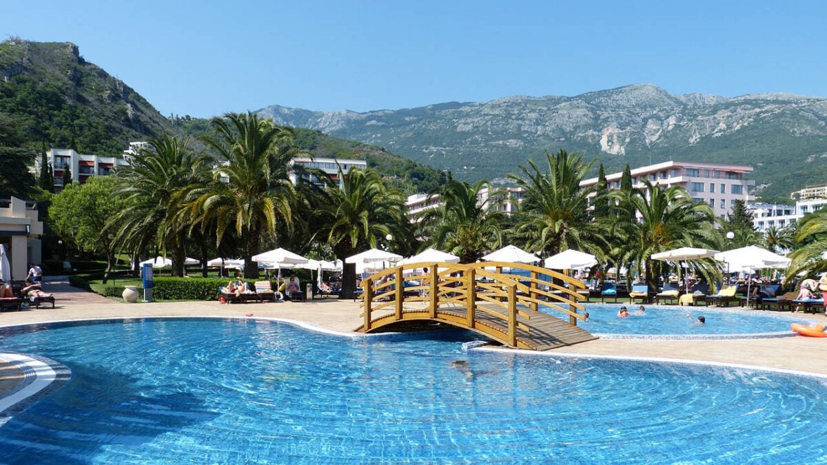hotel pool