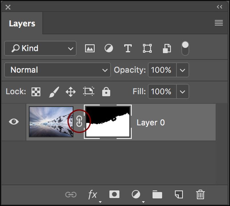 Add a white layer