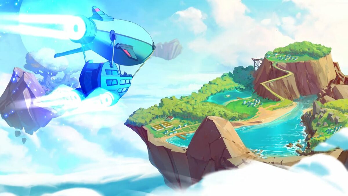 Finding a new location to train in Temtem.