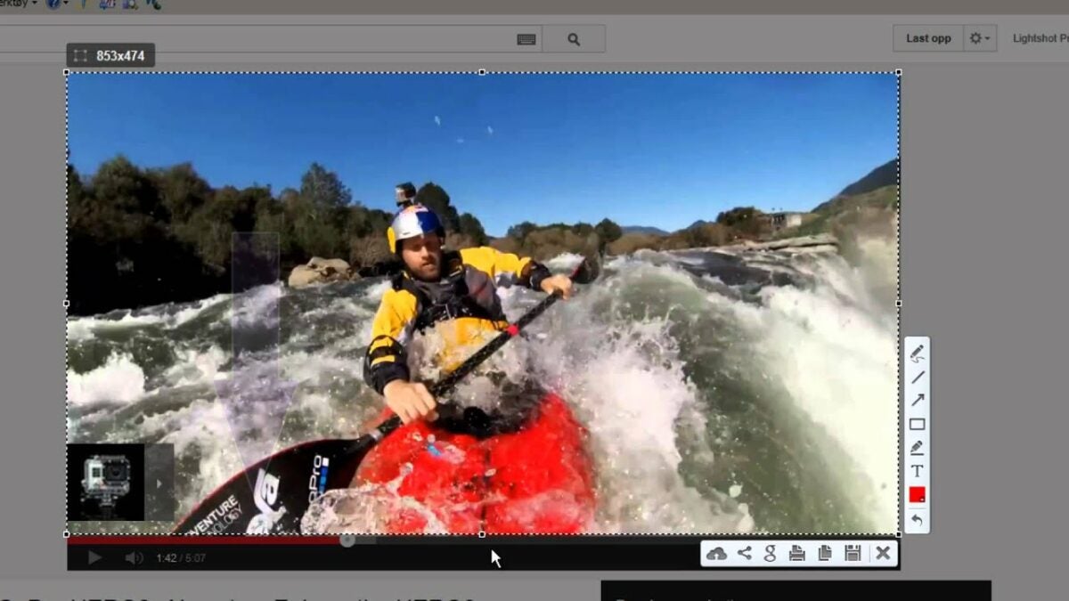 To upload your images to the cloud and generate a clickable URL, press the cloud icon. Share your images to popular sharing sites by choosing the share symbol to the right of of the cloud icon