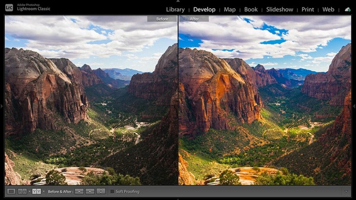 After adjusting your highlights and shadows, use the Contrast slider to restore the contrast settings of the original image