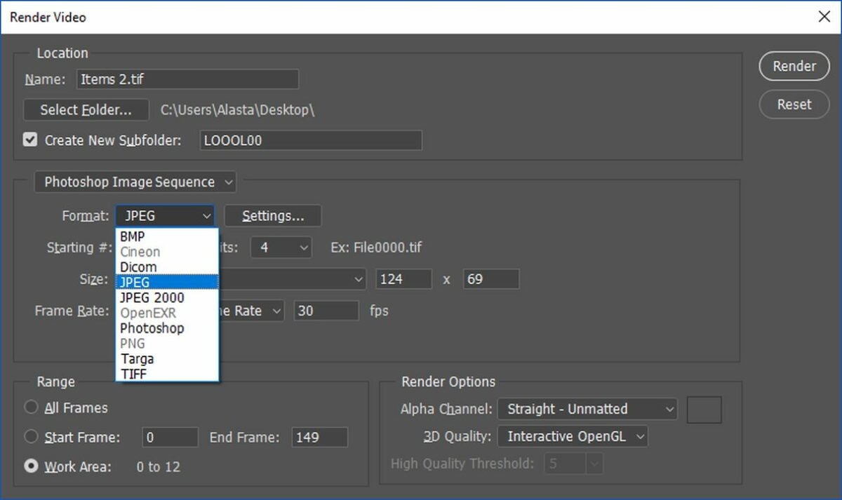 Save your image as a TIFF or PSD