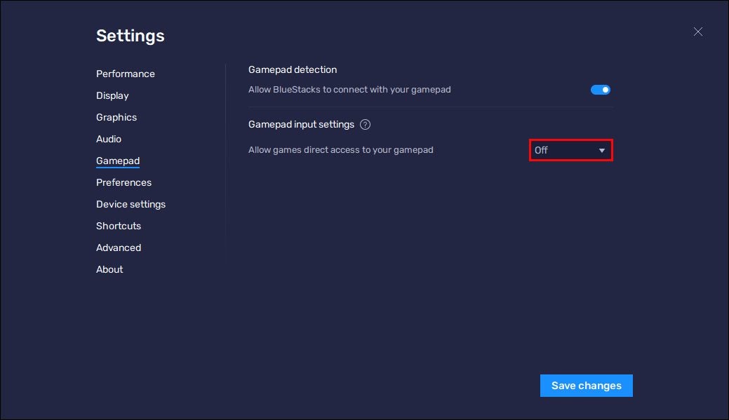 Bluestacks controller support 1