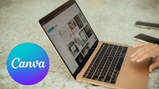 Canva is a great tool for designing invitations from scratch