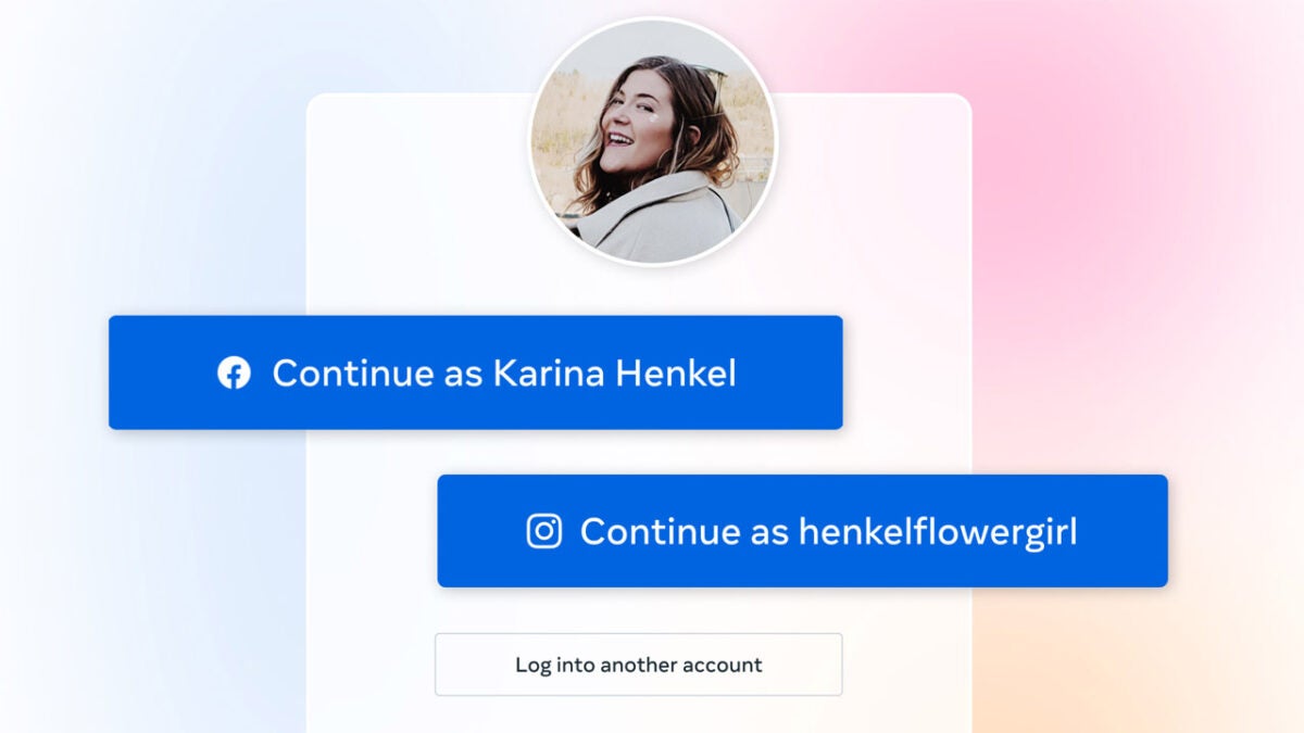 Switching between multiple Facebook and Instagram accounts will soon be much easier