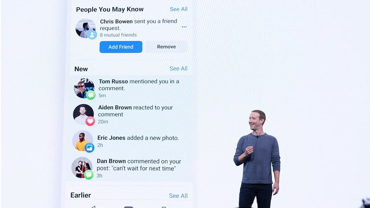 Zuckerberg irresponsible