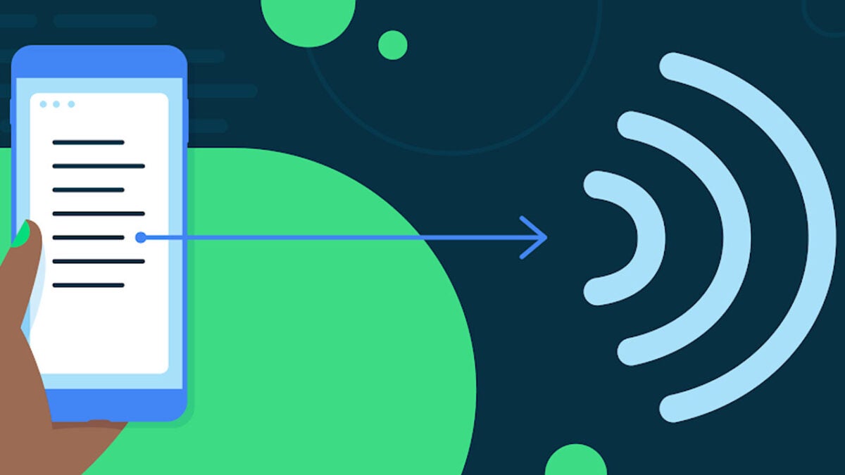 Text to voice improvements on android
