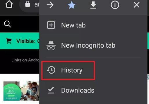 How to Clear Cookies on Chrome Android