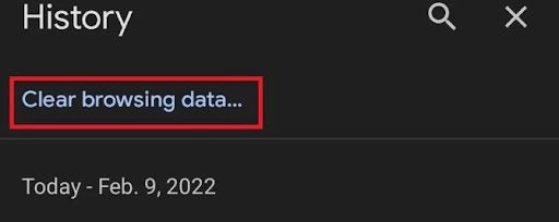 How to Clear Cookies on Chrome Android