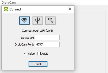 How to Use DroidCam