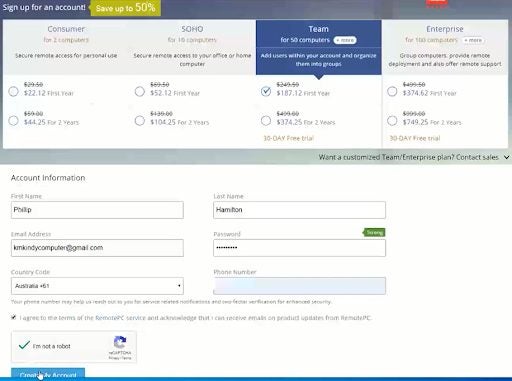 How to use RemotePC compared with Teamviewer