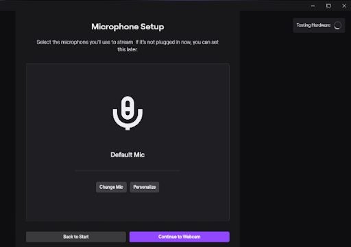 How to use Twitch Studio