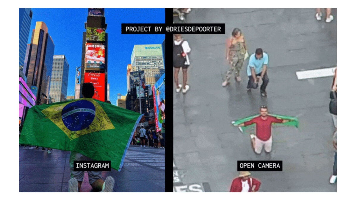 AI surveillance Instagram