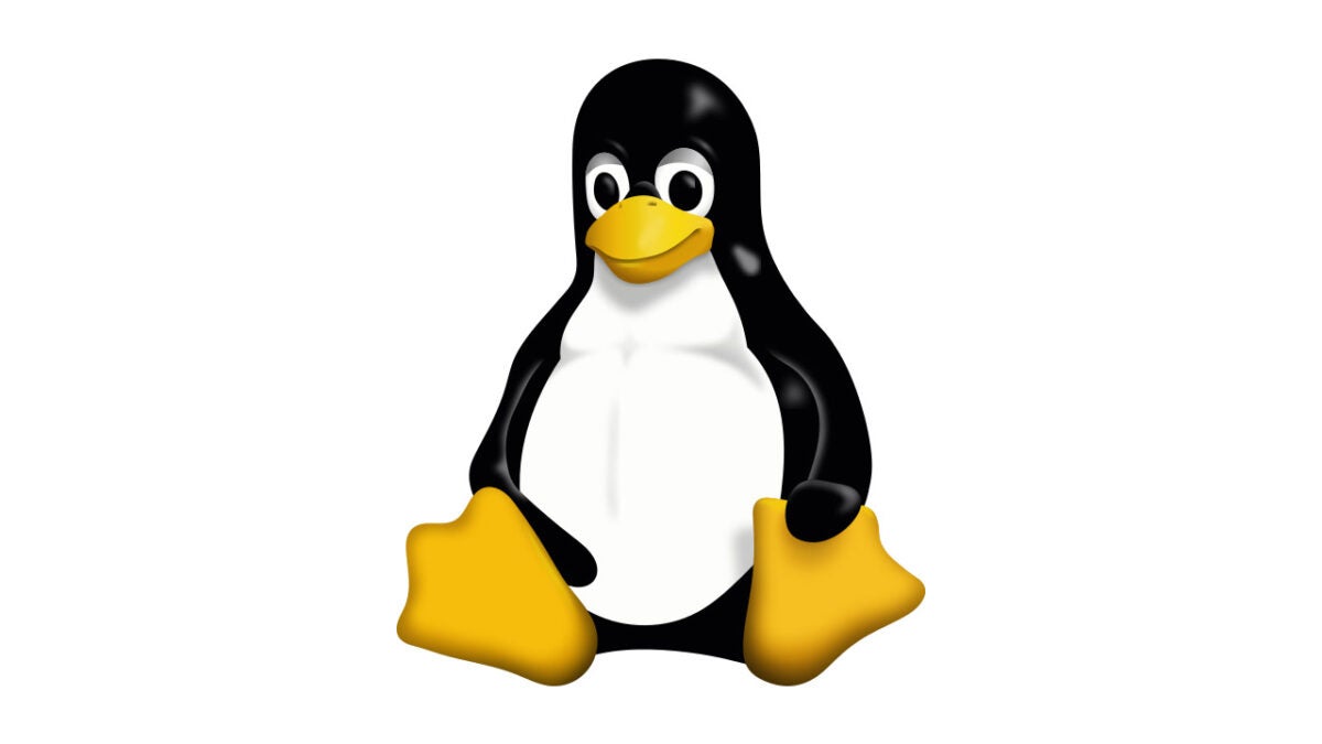 Linux penguin