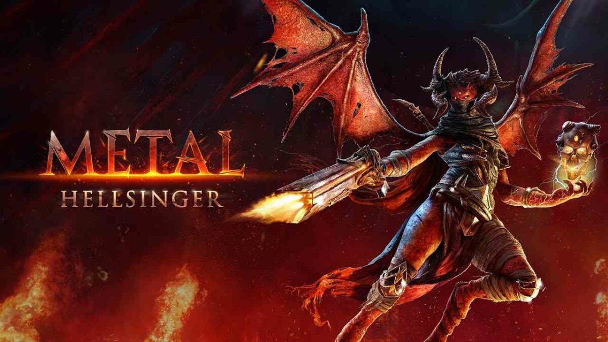 Metal Hellsinger review | Dark musical action