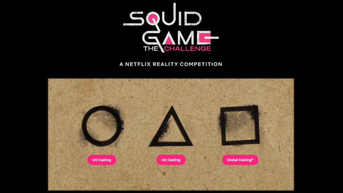 Netflix Squid Game casting