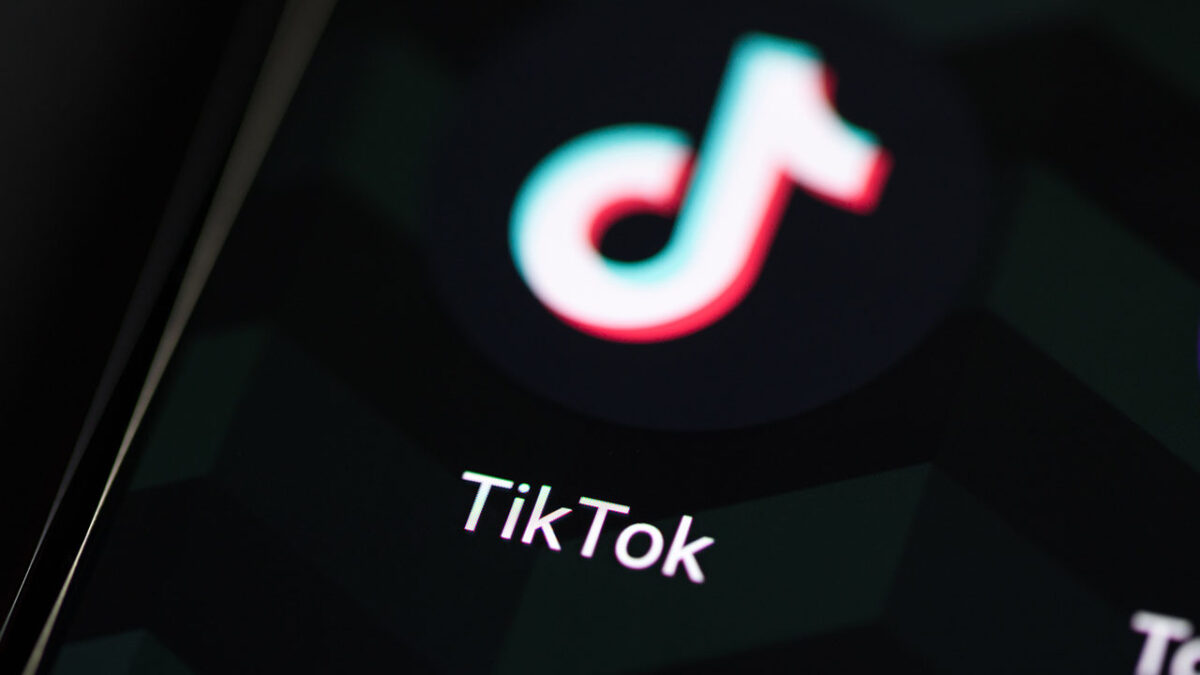 Large TikTok icon
