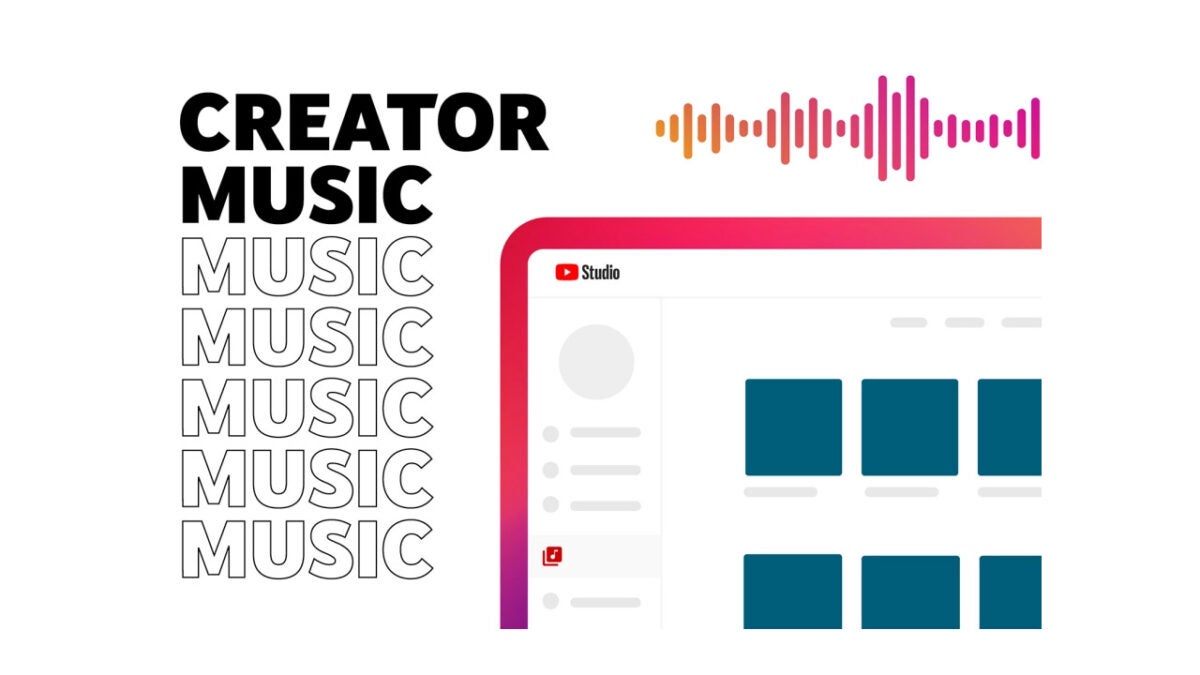 YouTube Creator Music program