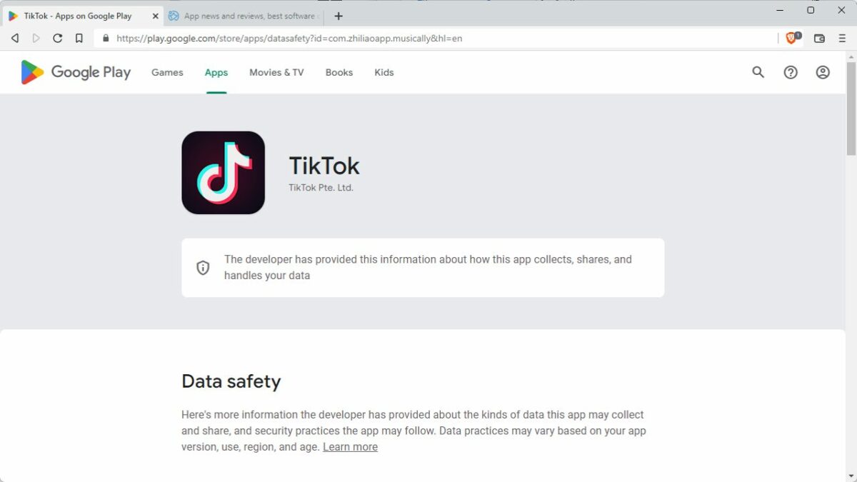 android apps data collecting sharing