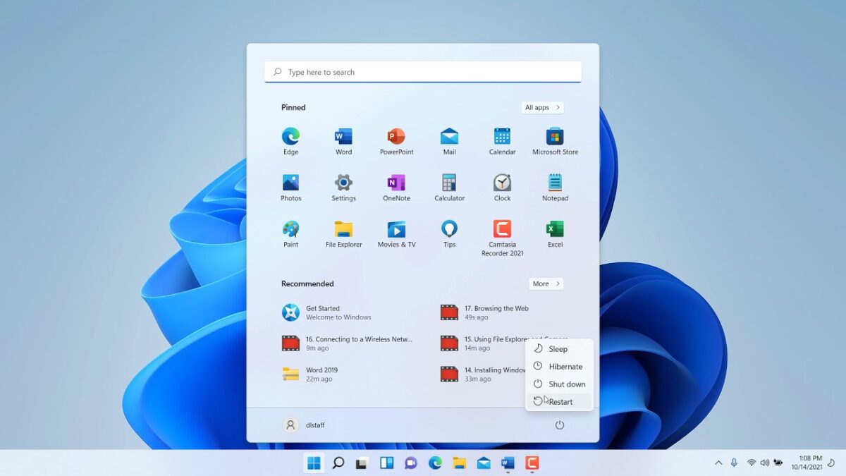 enable Windows 11 new full-screen widgets in new build