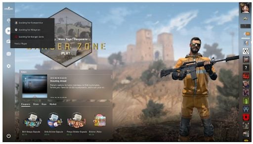 fix your microphone not working in Counter-Strike Global Offensive main