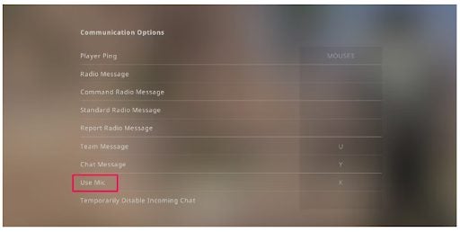 fix your microphone not working in Counter-Strike Global Offensive main