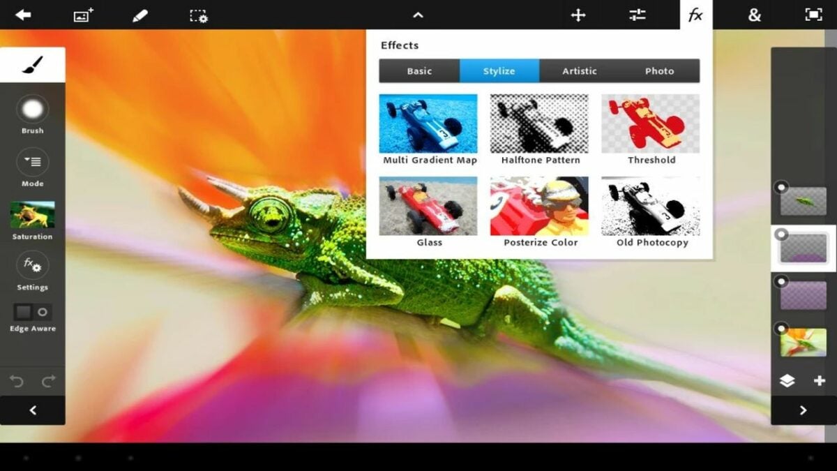 How to edit and enhance your mobile photos with Photoshop Touch