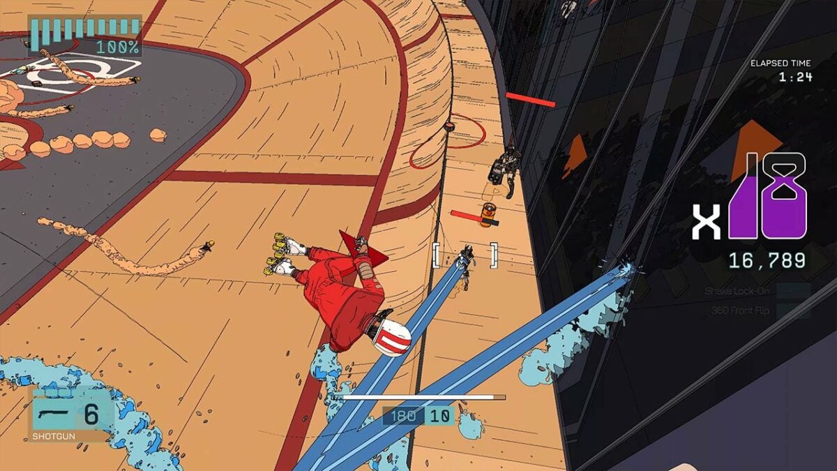 Top 10 tips to survive any Map in RollerDrome