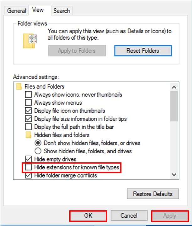 Download WebP files by changing the file extension in your advanced settings.