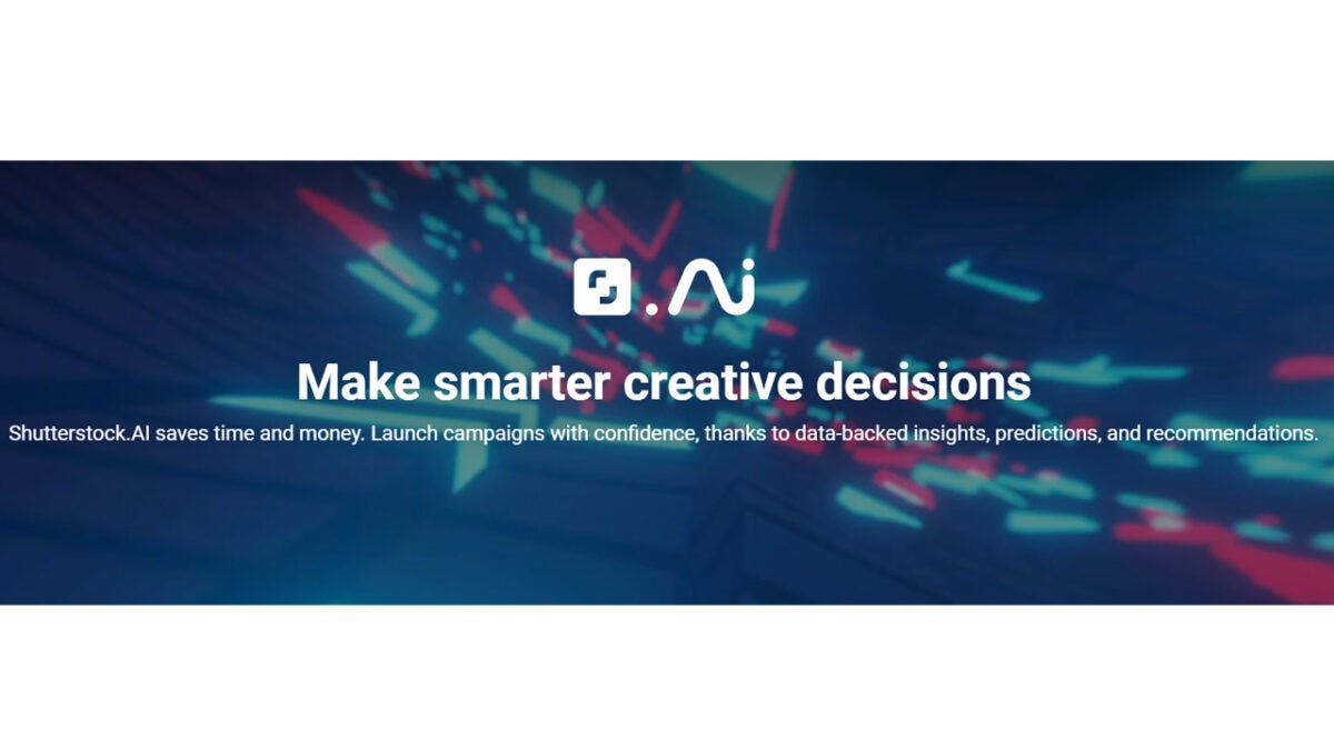 AI on Shutterstock