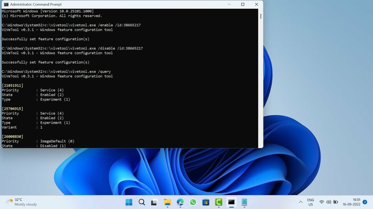 Enable right-click to open Task Manager on Windows 11