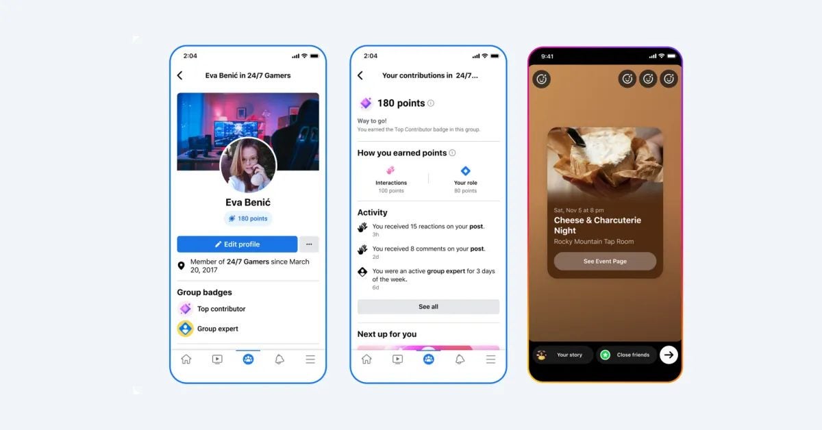 Facebook is adding Reels to Groups