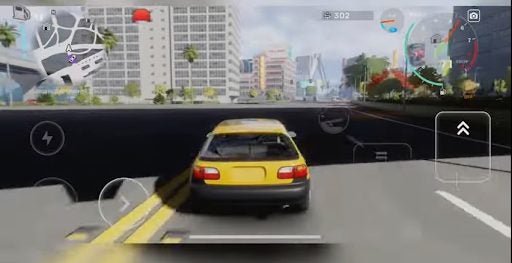 First steps with CarX Streets