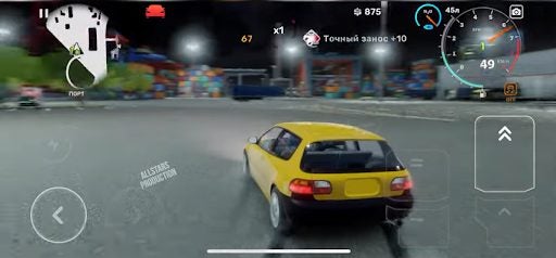 First steps with CarX Streets