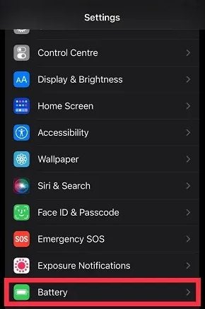 How to optimize iOS 16 for battery saving