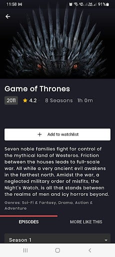 How to use Foxi APK Movie and TV Shows