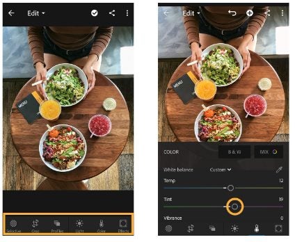 How to use Lightroom on Android