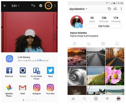 How to use Lightroom on Android